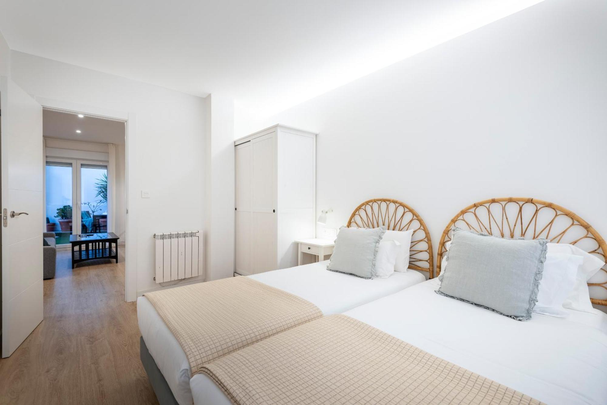 Apartamento A 140 M Playa Caneliñas- 2 Habit. 4-6 Pax  Sanxenxo Exterior foto