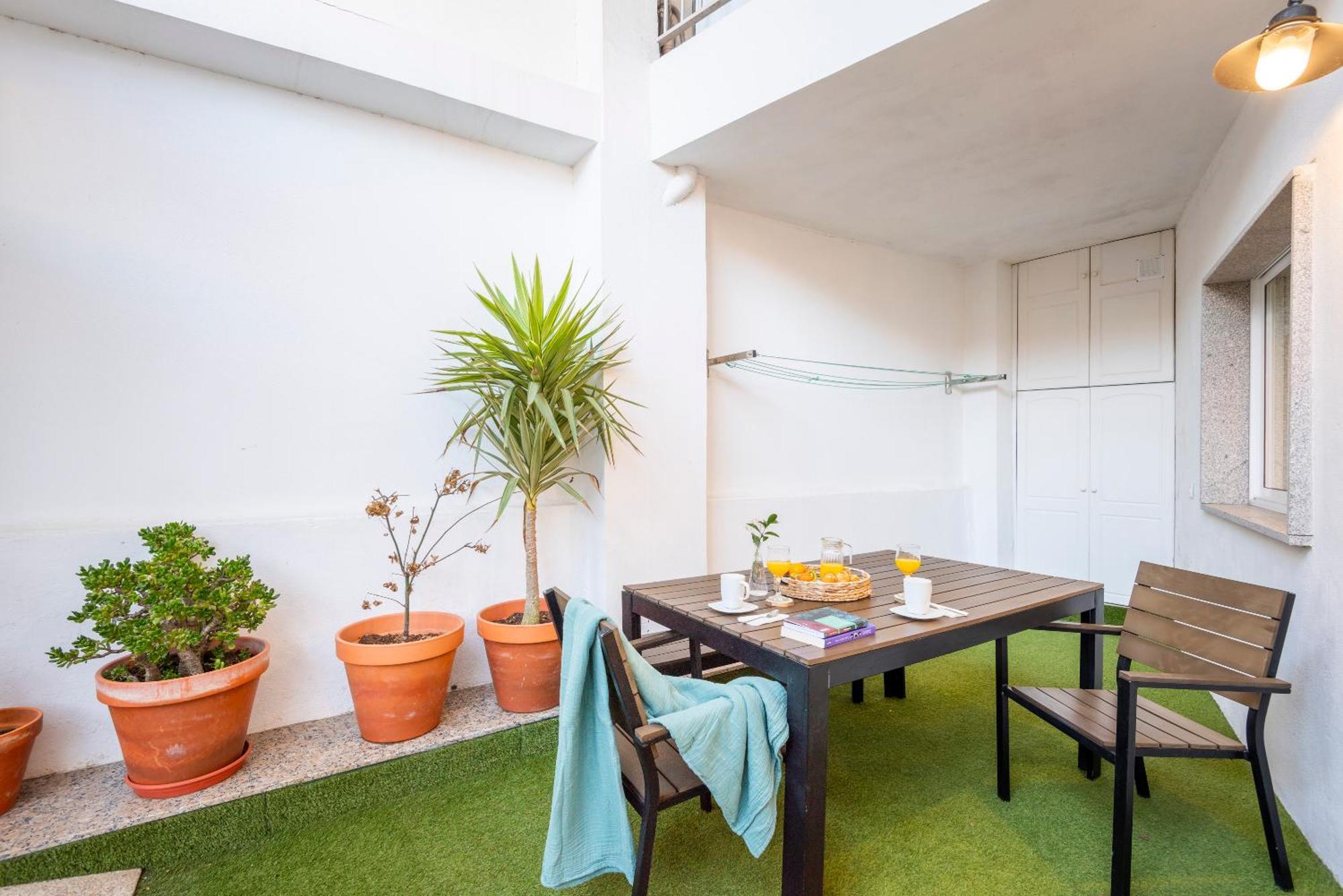 Apartamento A 140 M Playa Caneliñas- 2 Habit. 4-6 Pax  Sanxenxo Exterior foto